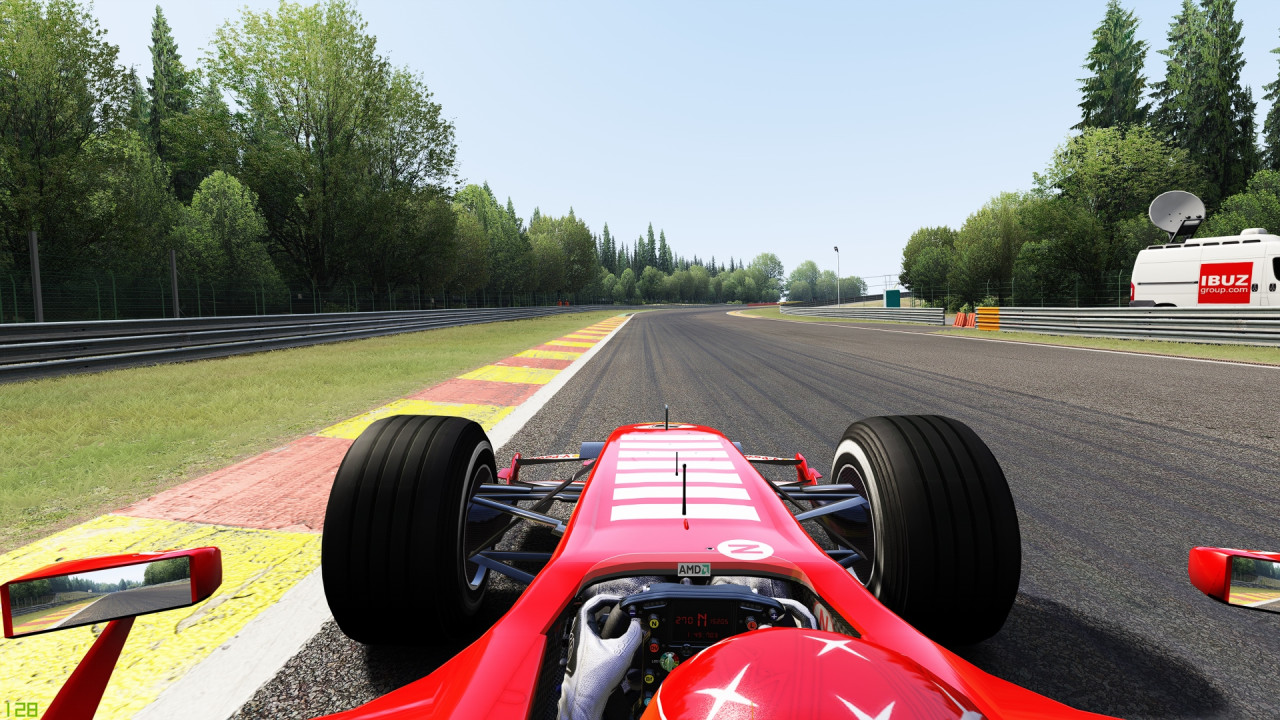 Ferrrari 248 F1 by F1-S-R correct physics by Luca Ponz