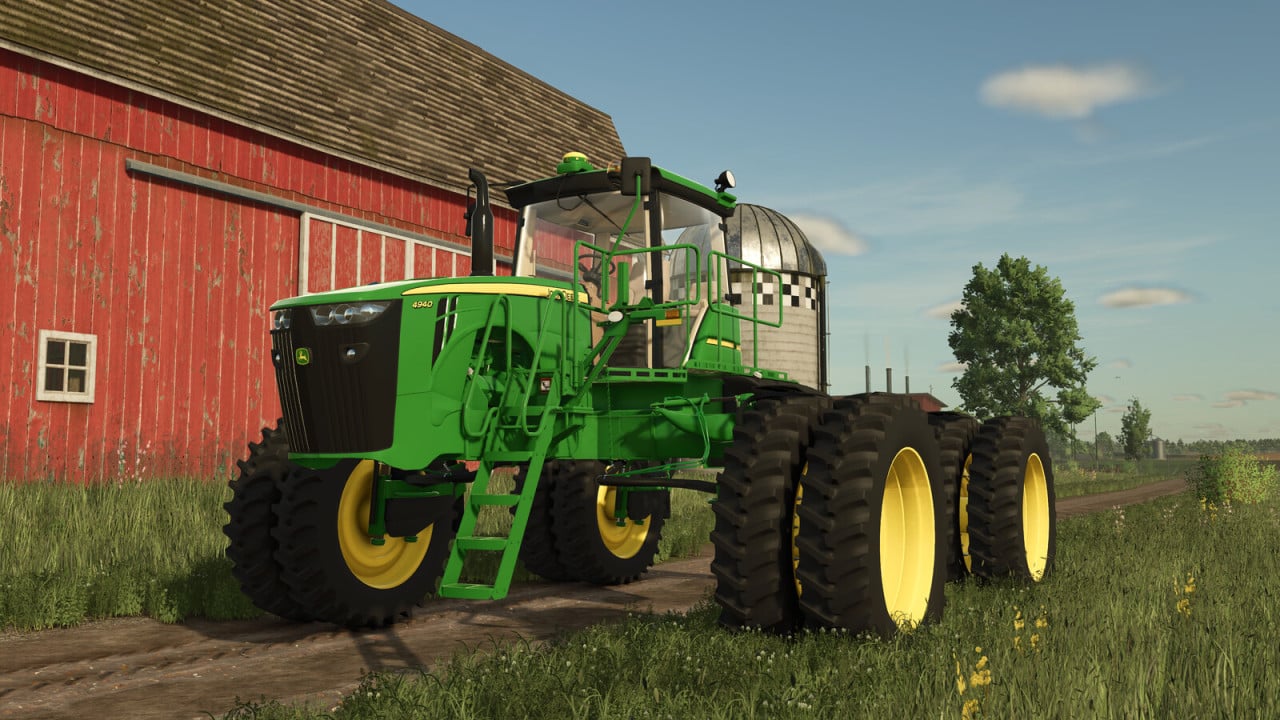 John Deere 4940 Self-Propelled Sprayer