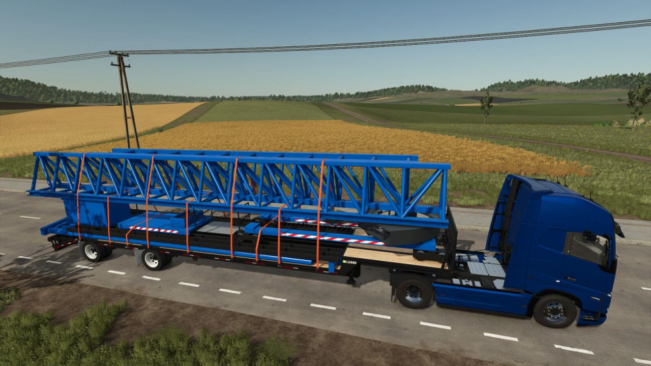 Wood Crane
