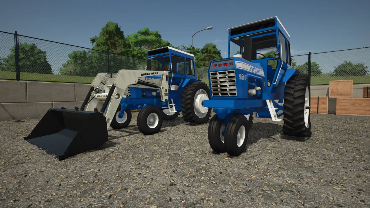 FS25 Ford 9600 Revamped
