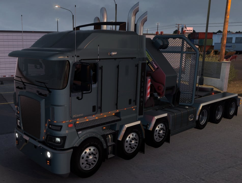 Kenworth K220
