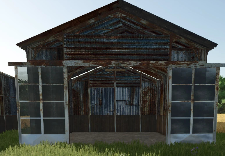 FS25 Rusty Sheds