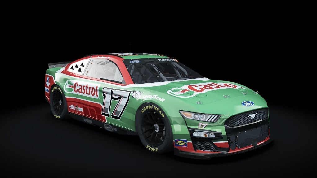 Ford Mustang 2022 NASCAR