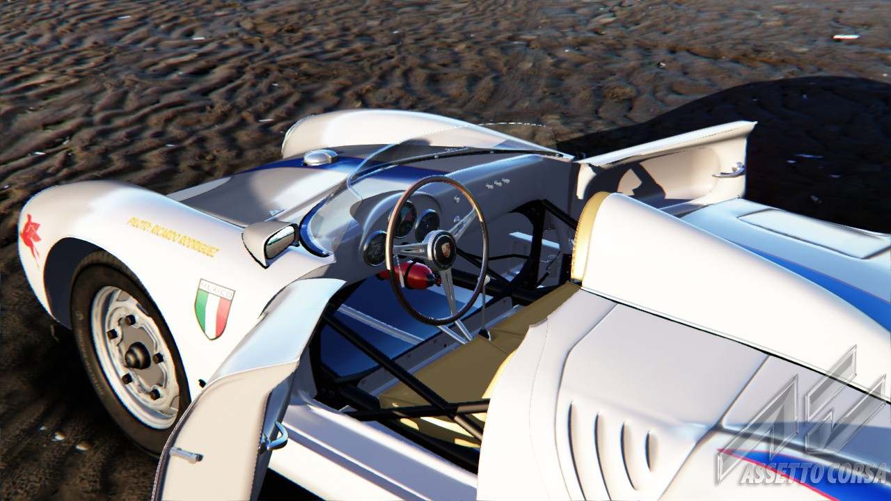 Porsche 550A Spyder