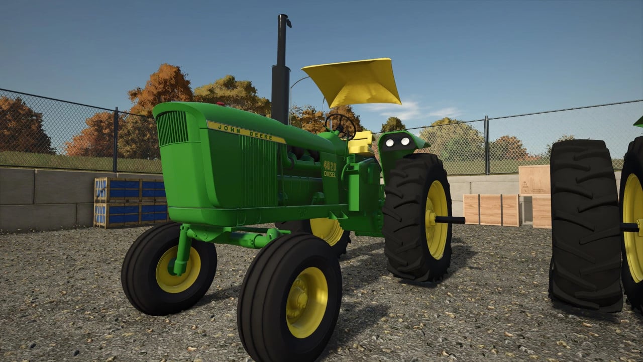 John Deere 4020