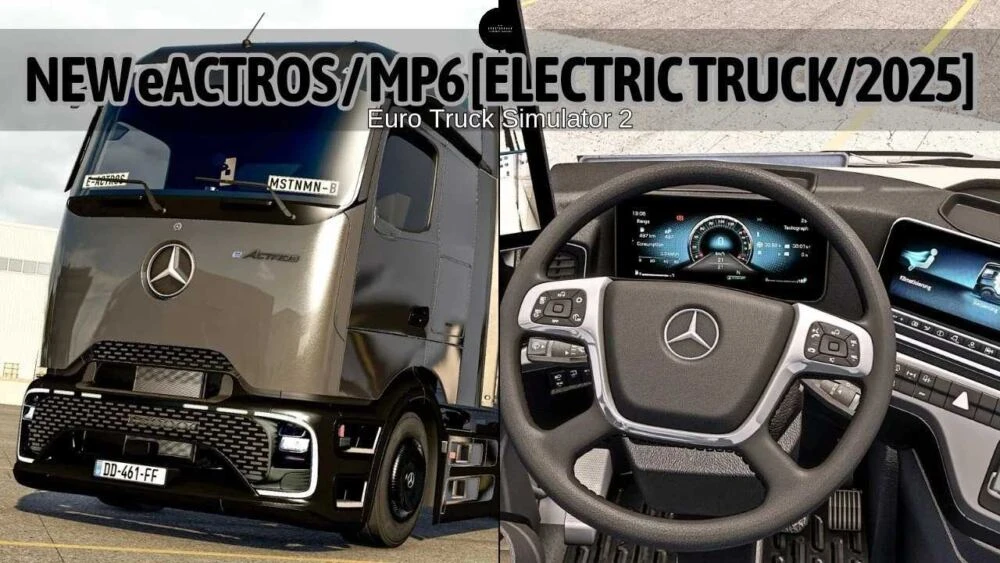 Mercedes Benz Actros MP6 v2.0