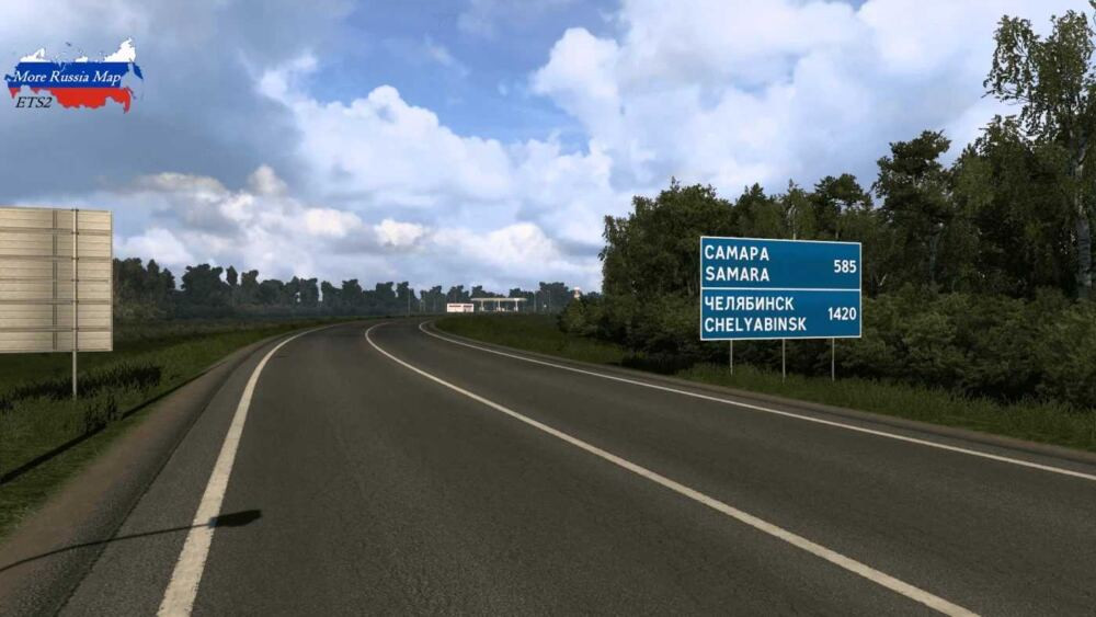 More Russia Map