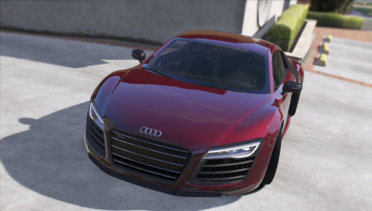 Audi R8 V 10 Plus