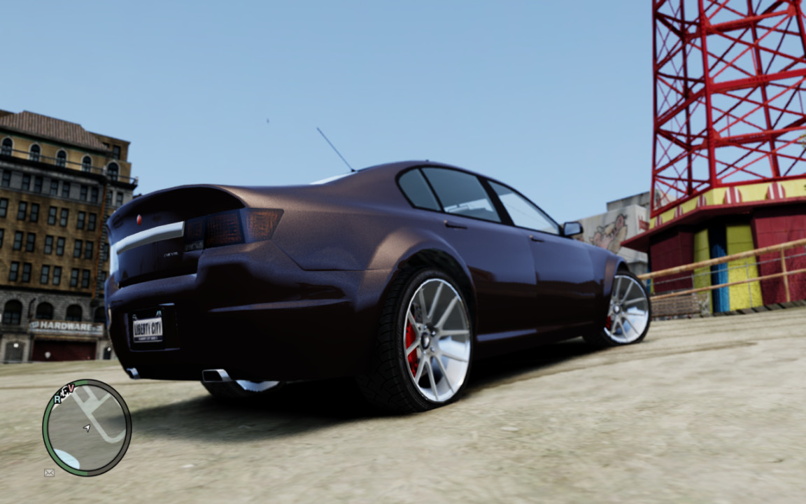 2 times Fugitive Little Wheel Mod
