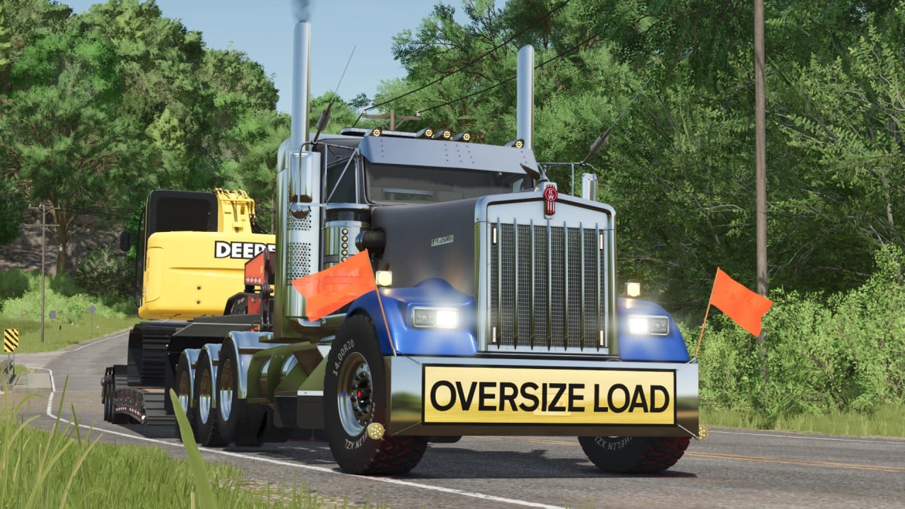 Kenworth W900L