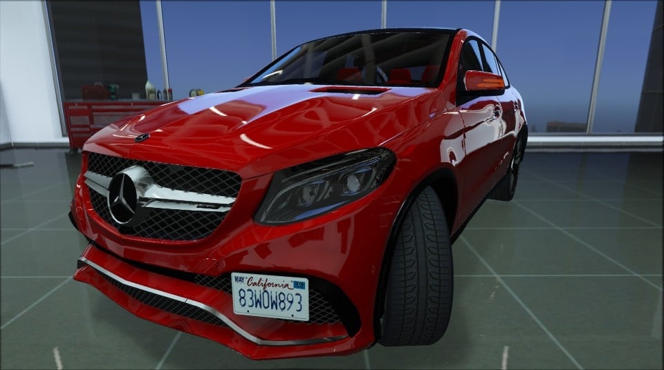 Mercedes-Benz GLE 63S AMG
