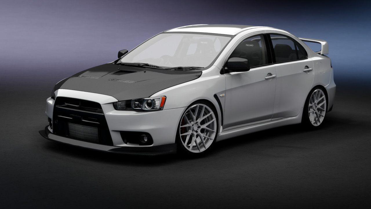 Mitsubishi Lancer Evolution X