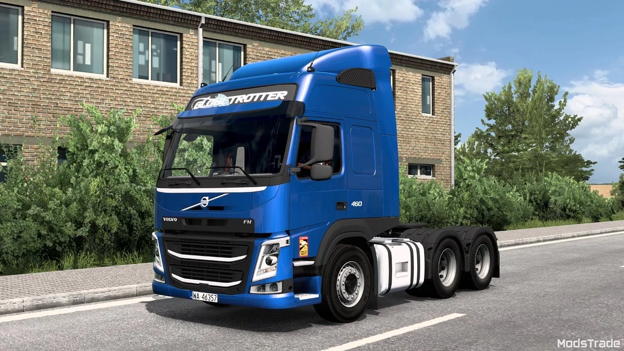 Volvo FM4 MegaMod v15.0