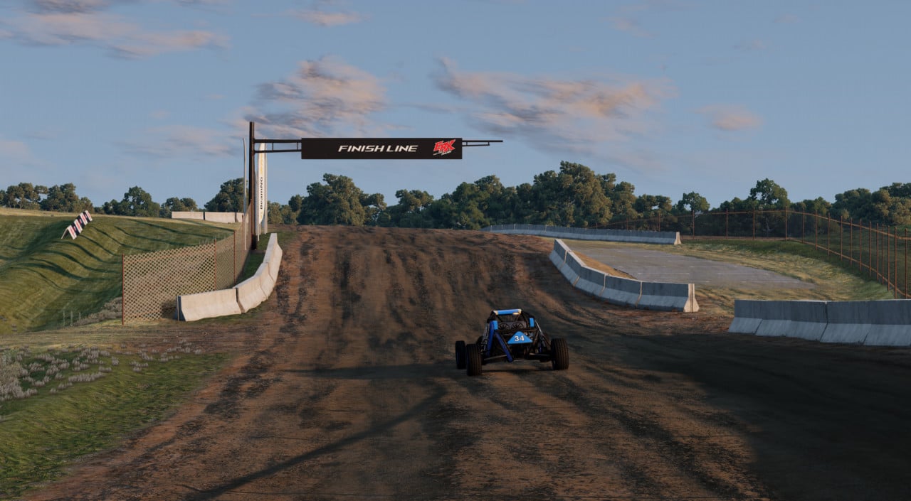 ERX Motor Park Short Course Offroad map