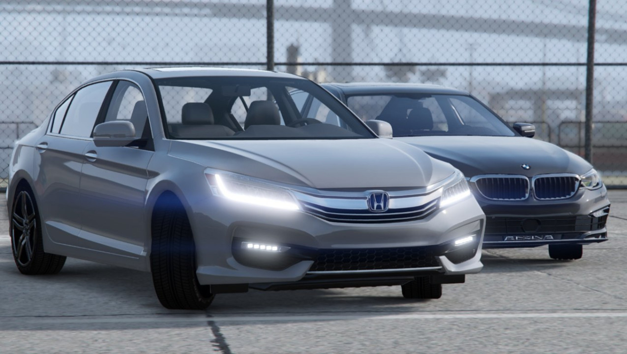 2017 Honda Accord V 6 Touring Sedan