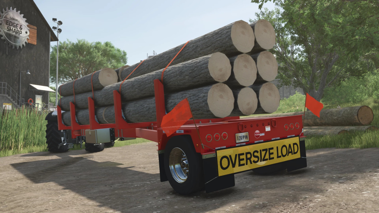 GLOBE Pole Trailer