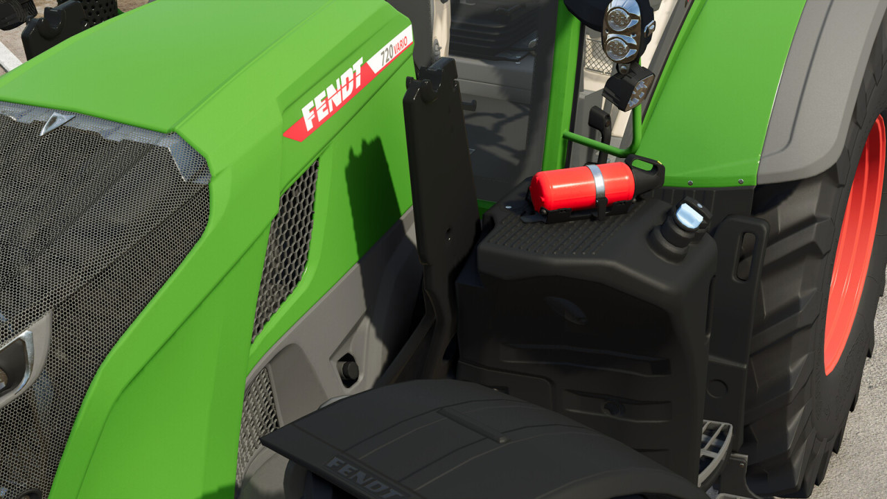 Frontloader Console Quicke Q8M (Prefab*)