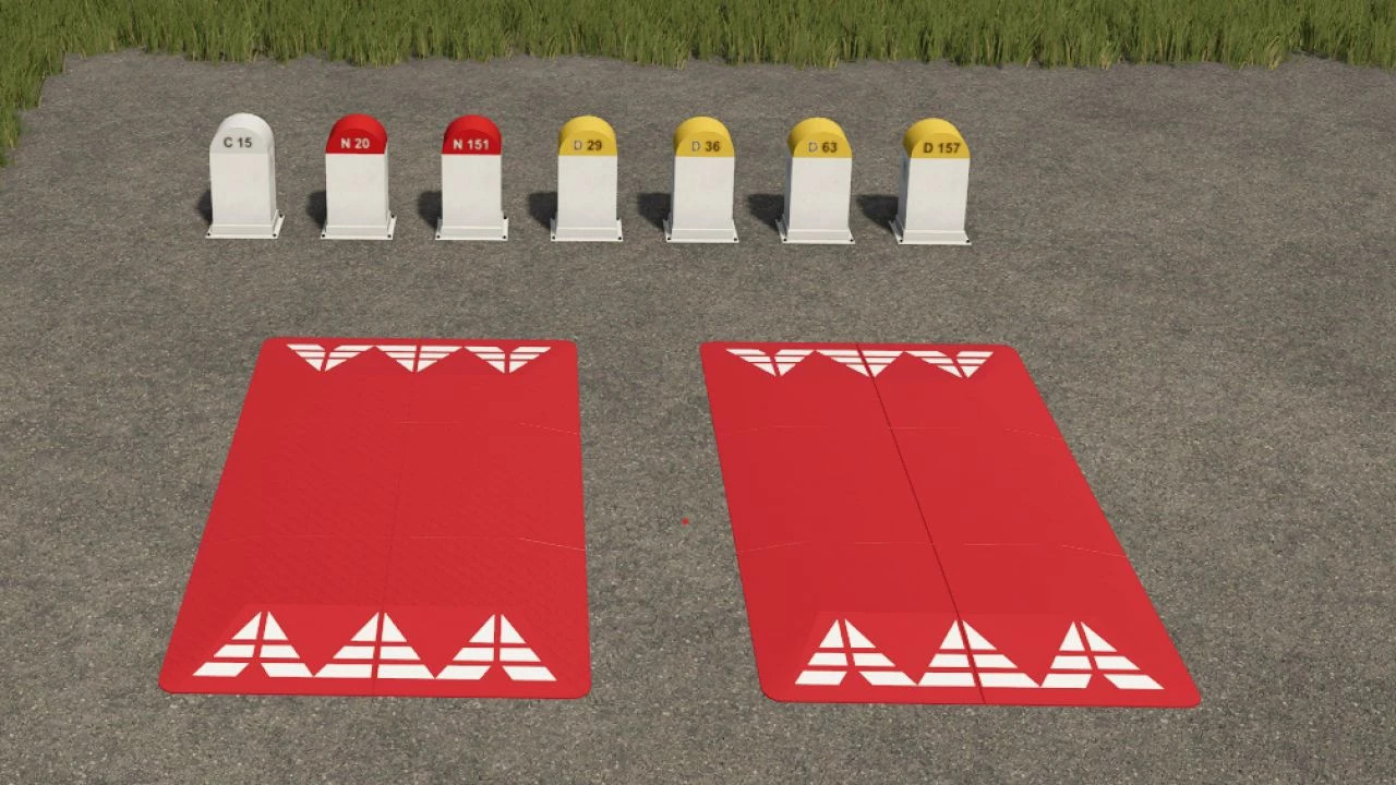 Placeable French panels