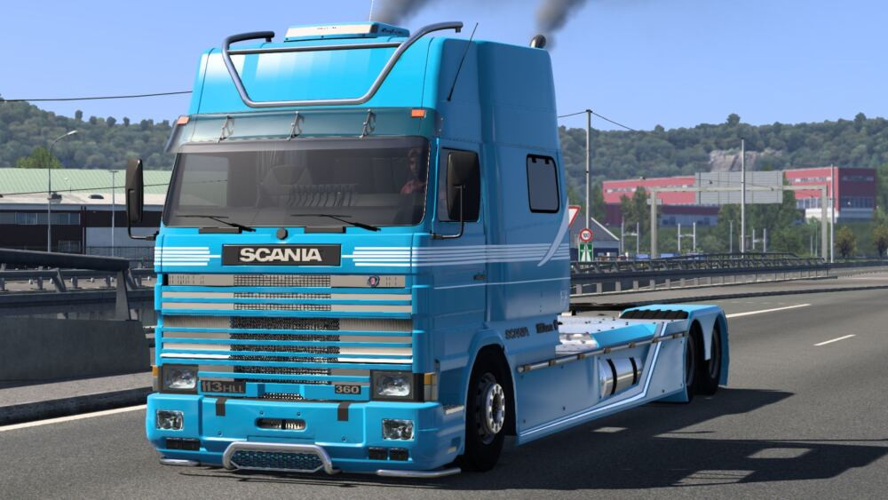Scania 113HL