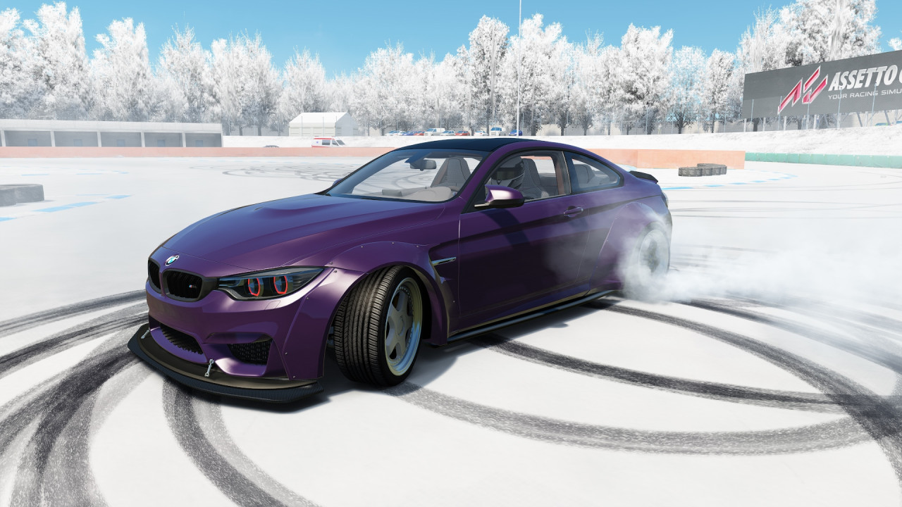 BMW M4 Liberty Walk MMK Engineering DRAG