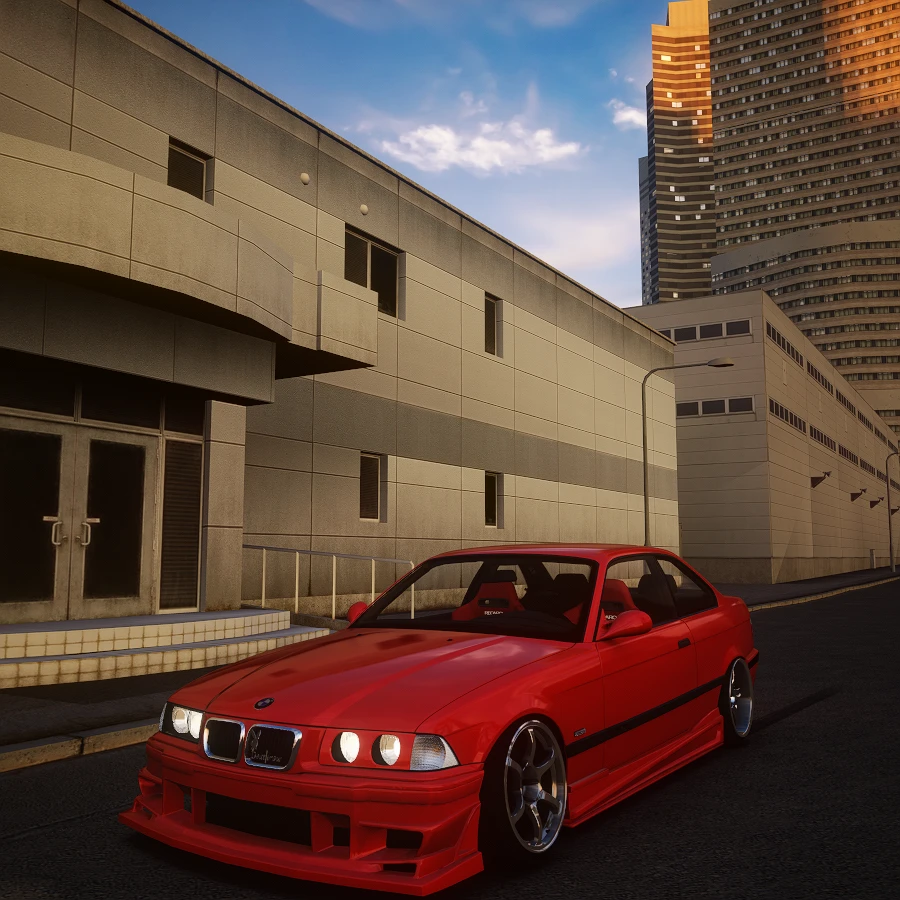 Bmw M3 E36 Bomex V2 2 - Assetto Corsa