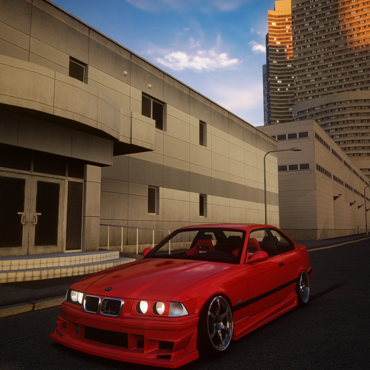 Bmw M3 E36 Bomex V2