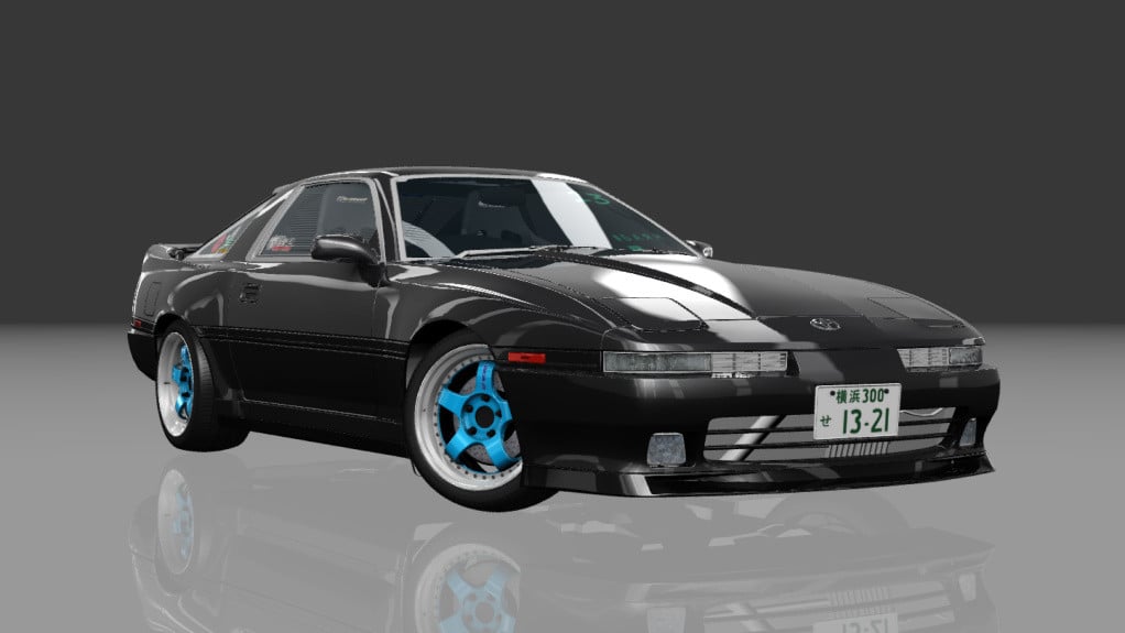 Toyota Supra 2.5 GT twin turbo R [JZA70] Mish-spec Night-ver.