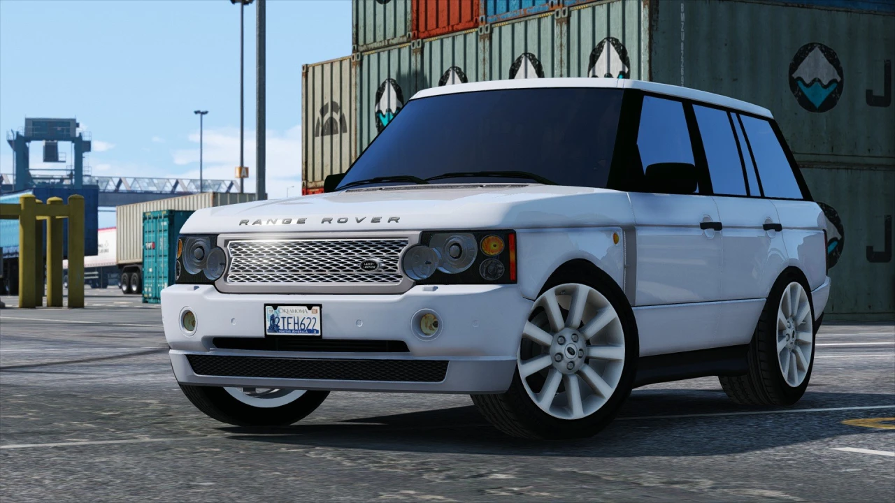 GTA 5 Range Rover mods - ModLand.net