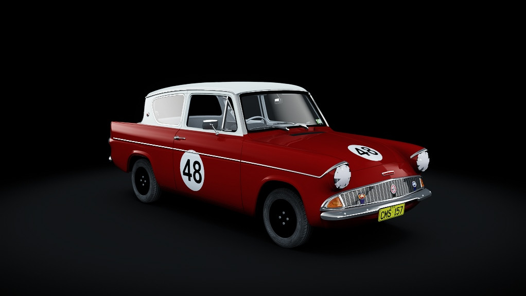 Ford Anglia 105E ATCC 60-64 Appendix J