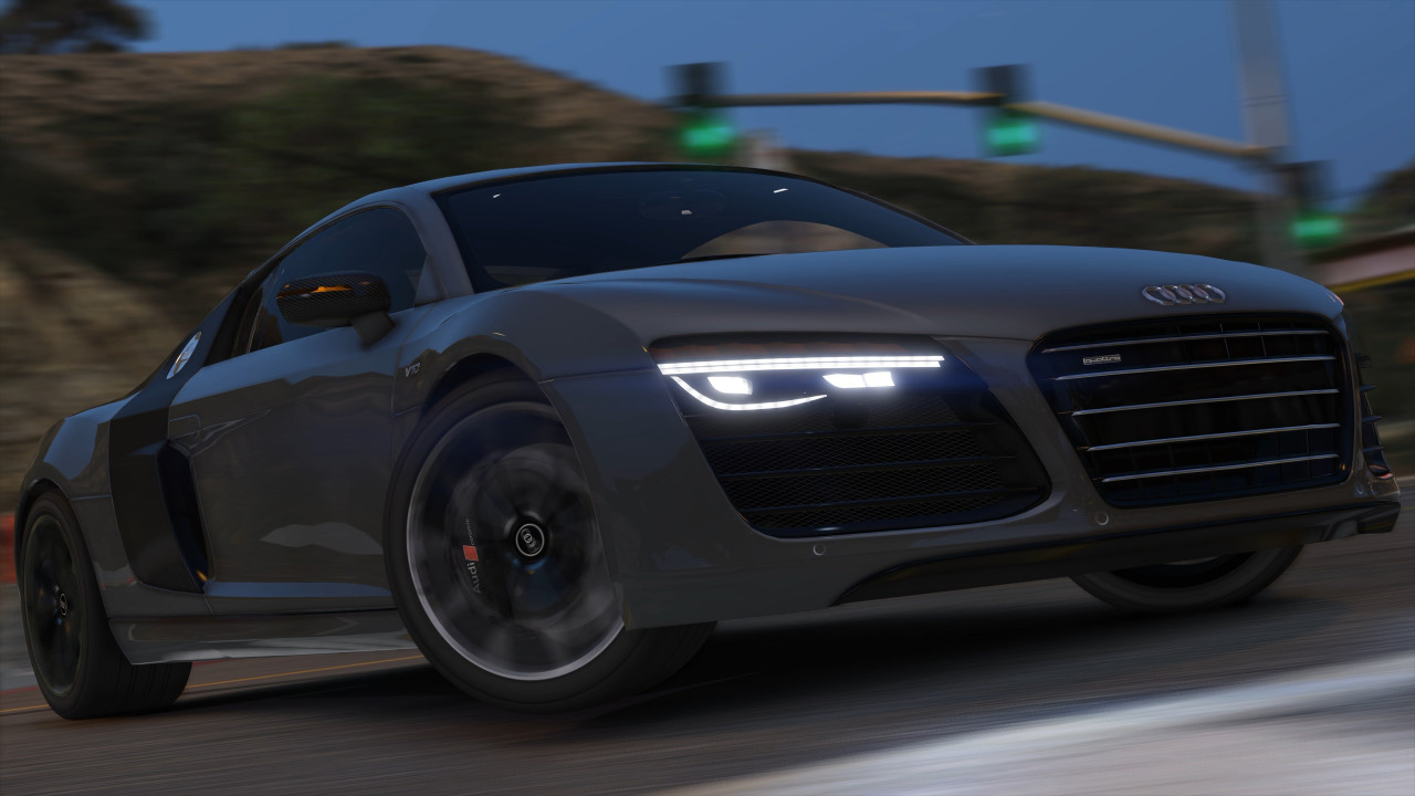2013 Audi R8 5.2 FSI Quattro Plus