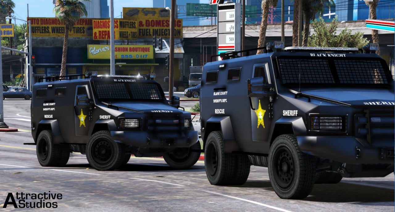 BCSO Lenco Bearcat