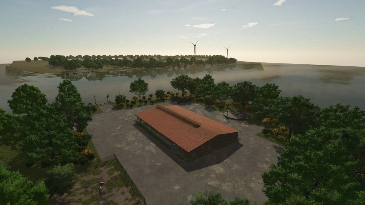 North German Island