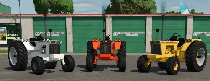 Allis Chalmers D21 Industrial