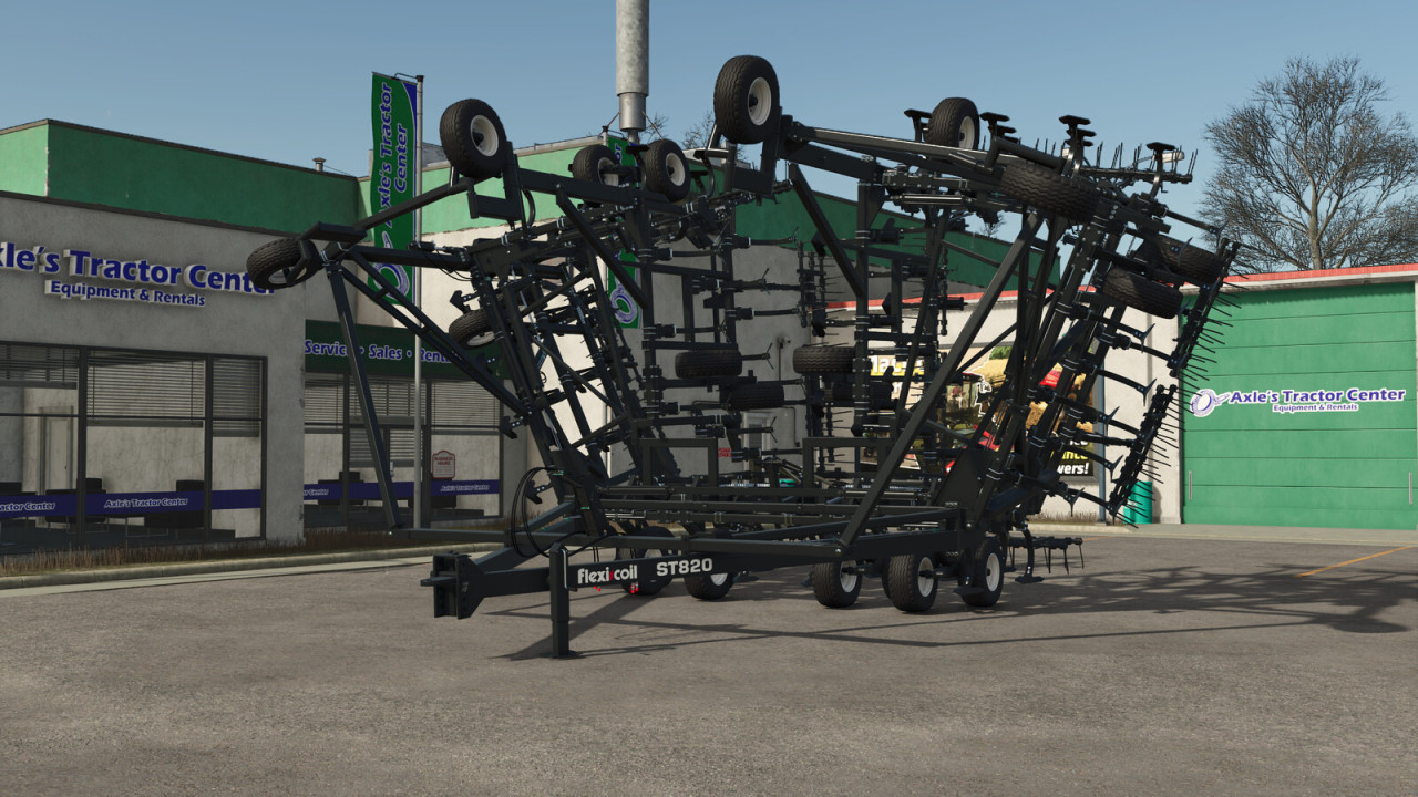 Flexicoil ST820 Multifunction
