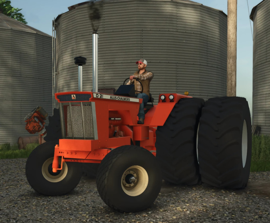 FS25 Allis Chalmers D21