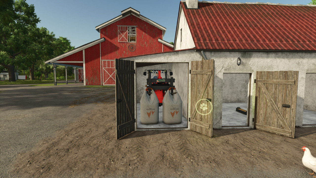 Chicken Barn
