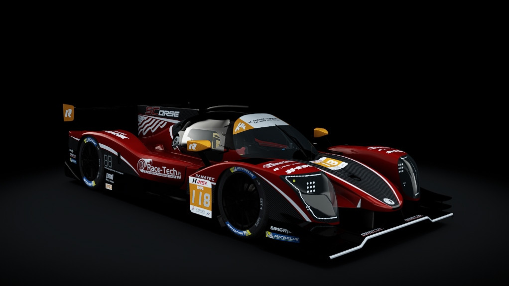 Ligier JSP320 Nissan 2020