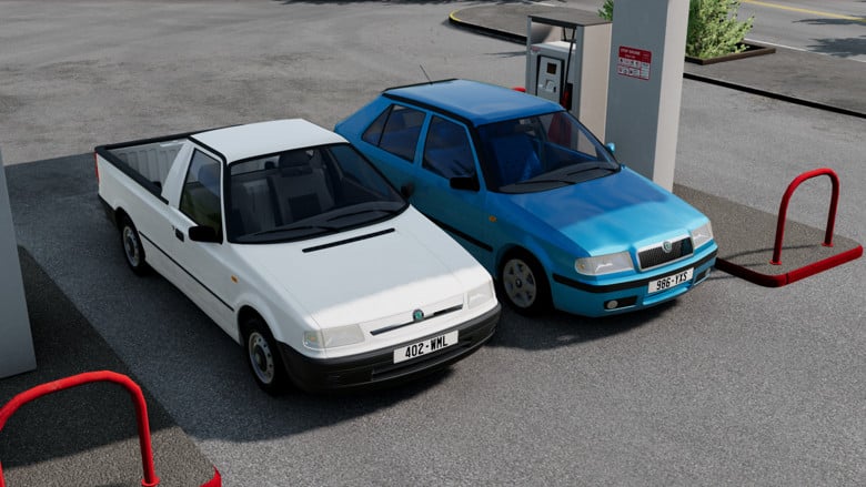 Škoda Felicia (6U1)+ Combi (6U5)+ Van+ Pick-up+ facelift pack (free)