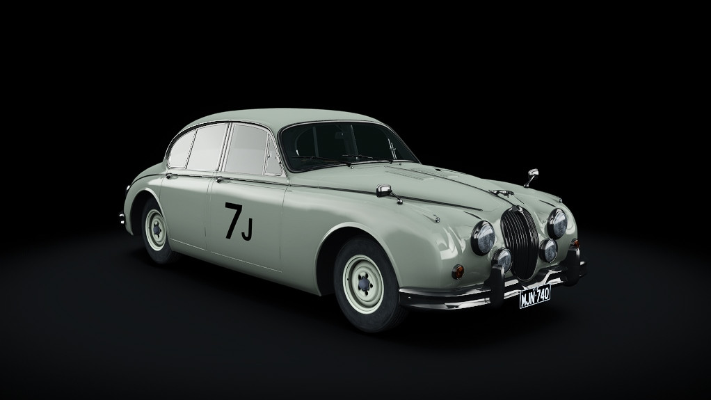 Jaguar MK2 3.8 ATCC 60-64 Appendix