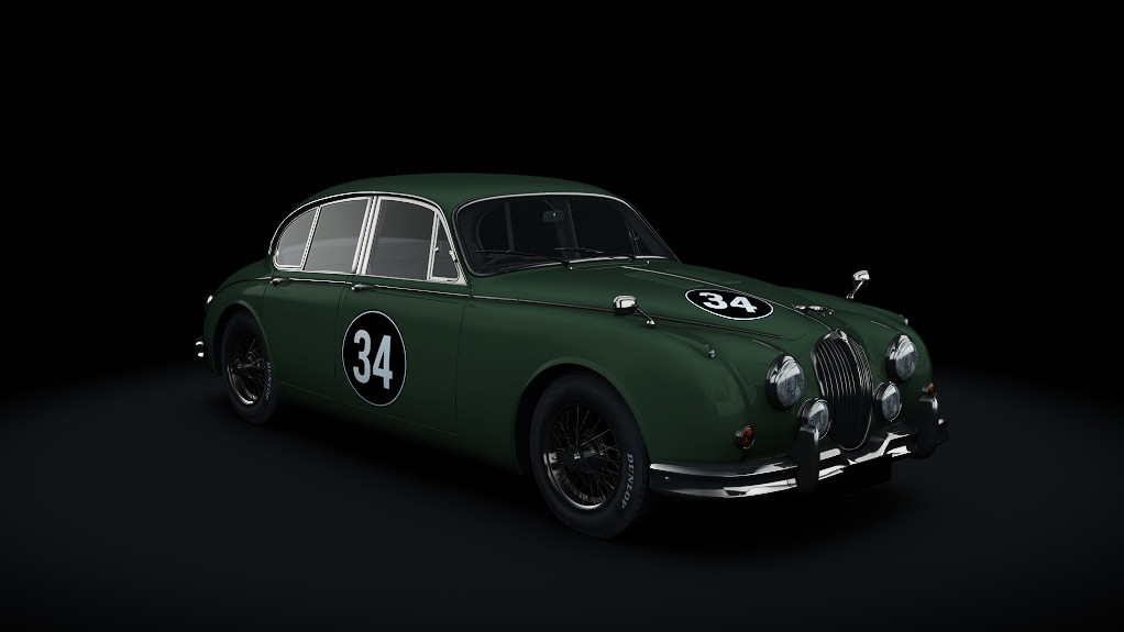 Jaguar MK2 4.1 ATCC 60-64 Appendix