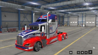 PACK DE SKINS GASERAS PARA KENWORT T660 1.1 thumbnail 21