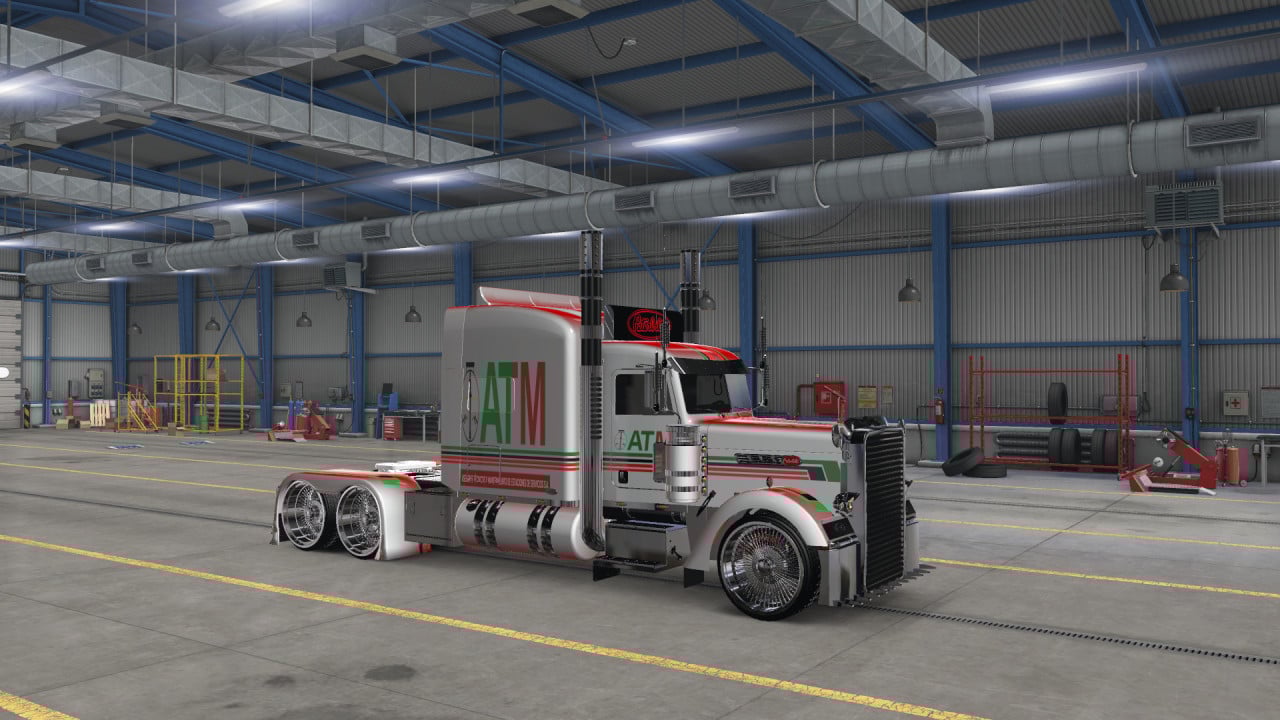 PACK SKINS DE GASOLINA PARA HATERBILT VIPER 389