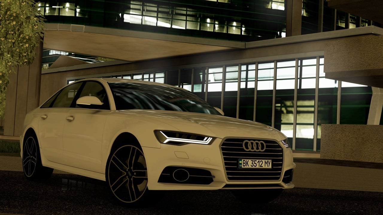 Audi 6-Series C7 Sedan 2015