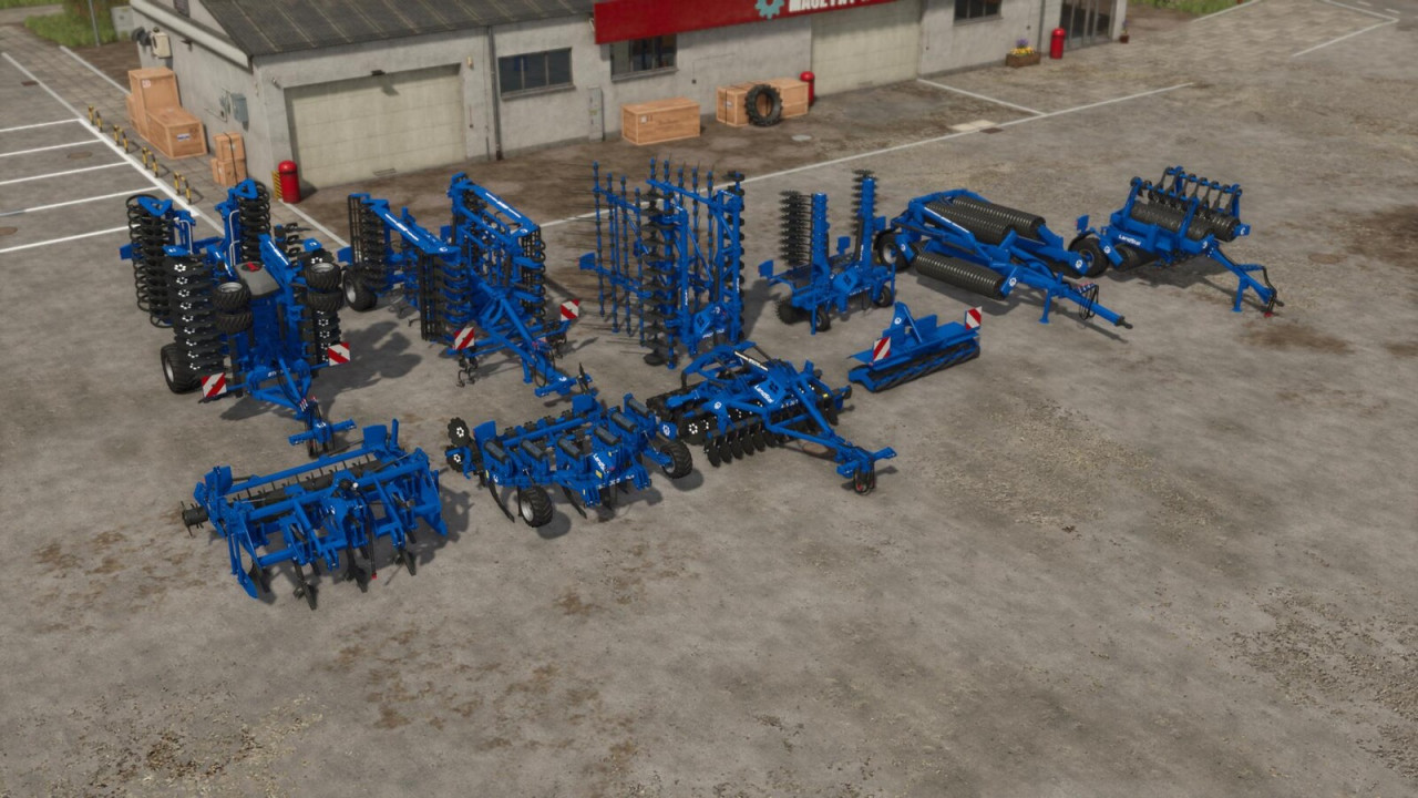 Landstal Machines Pack