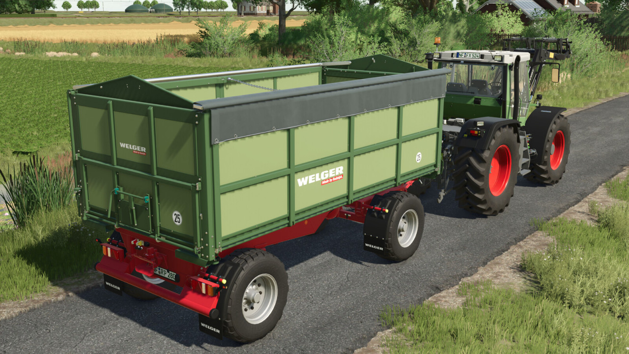 Rudolph/Welger DK 280 RP