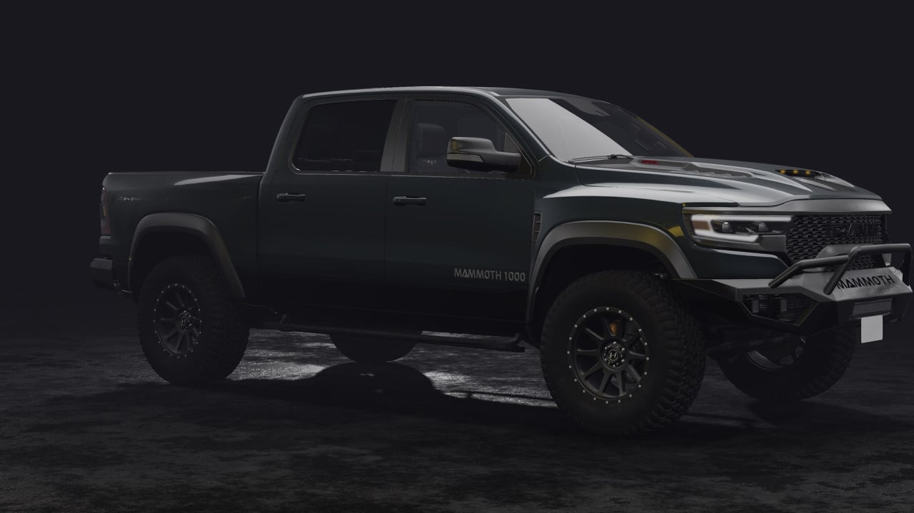 Ram TRX