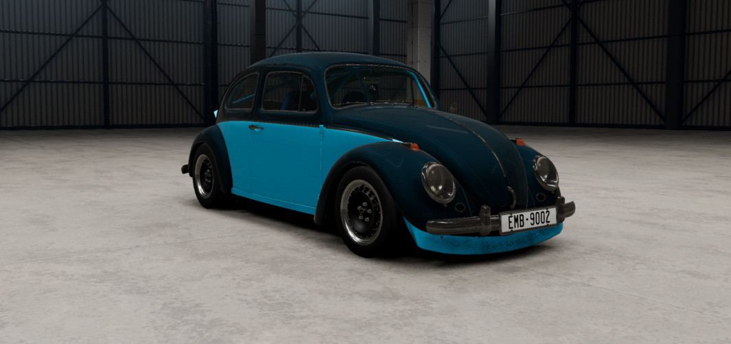 Volkswagen Beetle (1963)