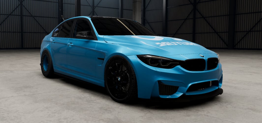 BMW M3 F80 Drag