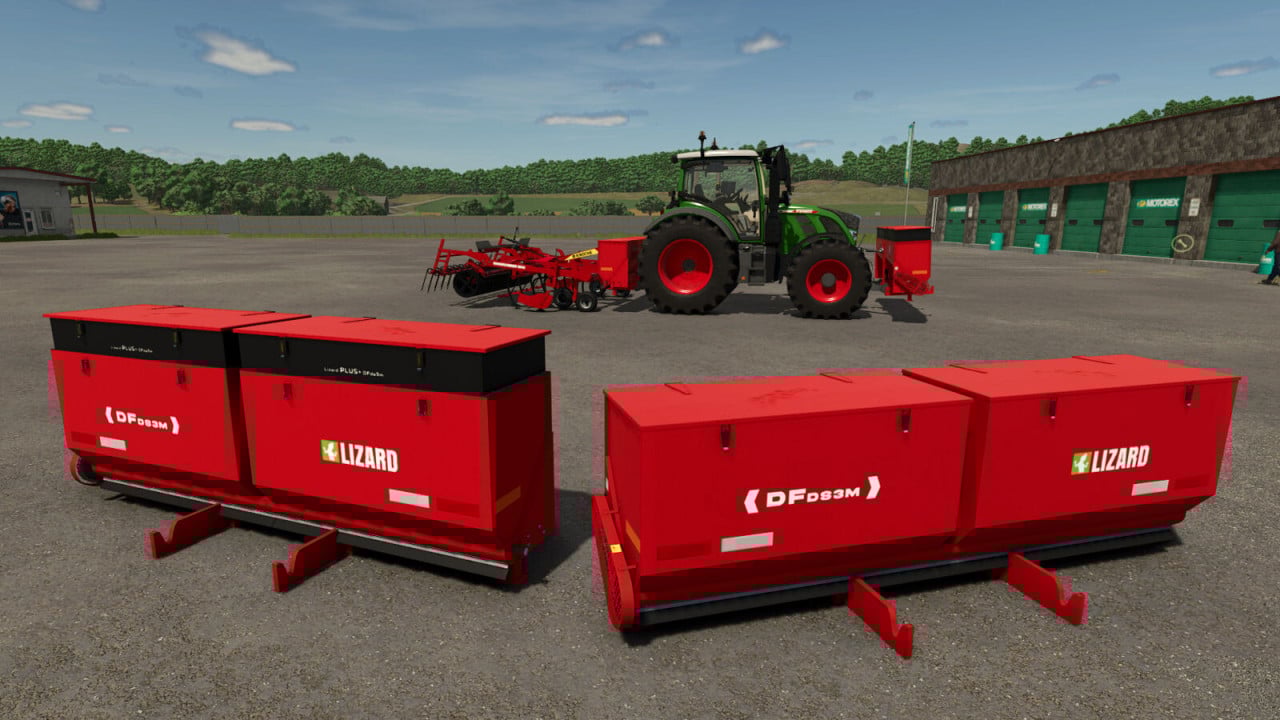2 Hitch Drop Spreader