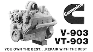 Cummins V-903 Sound 1.0 thumbnail 2